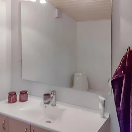 펜션 Lovely In With Wifi Broager