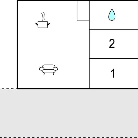 Дом отдыха Lovely In With Wifi