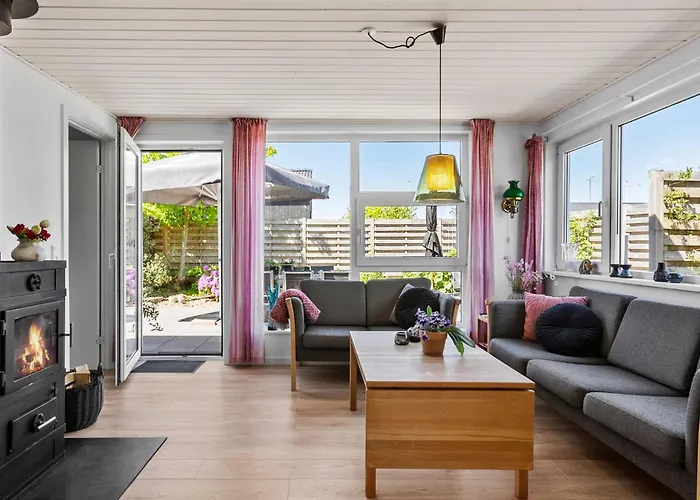 Lovely In With Wifi 別荘 Broager